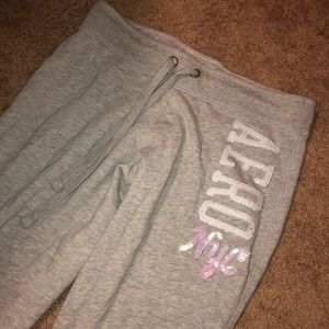 Aeropostale’s grey sweatpants